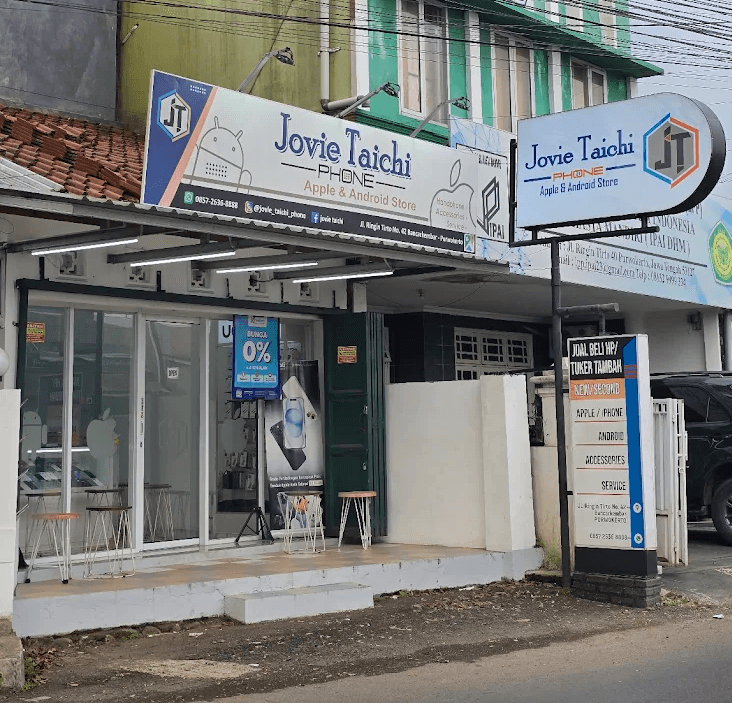 Foto depan JTP Store (Jovie Taichi Phone) di Purwokerto
